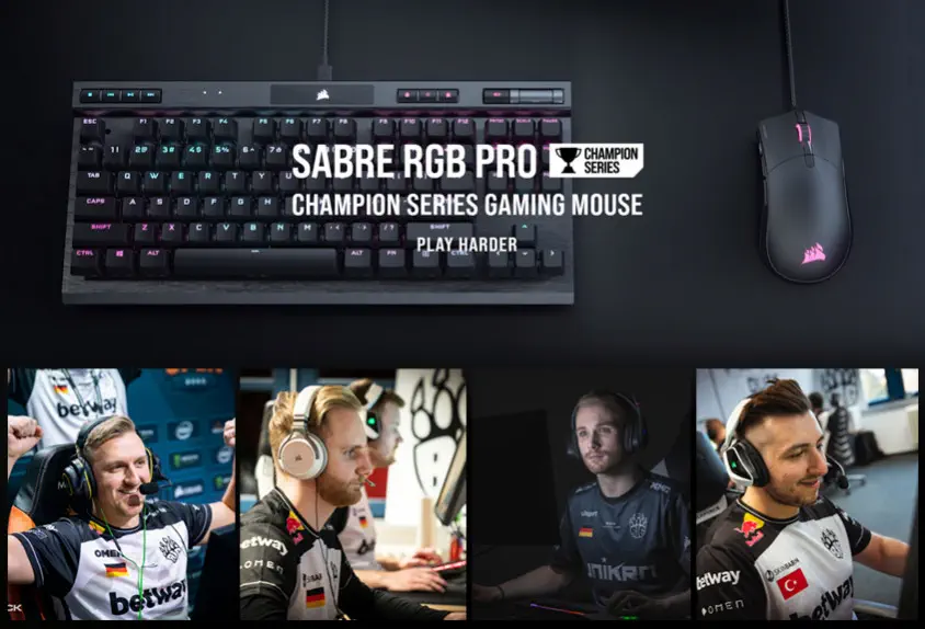 Corsair Sabre RGB Pro CH-9303111-EU Kablolu Gaming Mouse