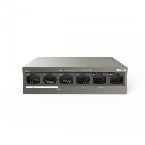 Tenda TEF1106P-4-63W Switch 