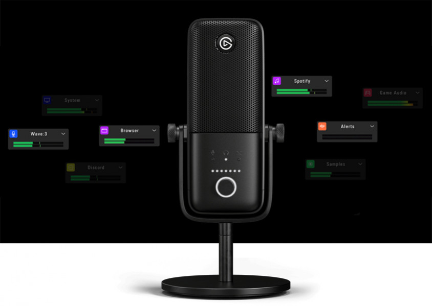 Elgato Wave 3 10MAB9901 Yayıncı Mikrofonu