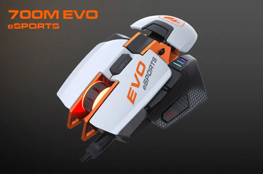 Cougar 700M EVO eSports CGR-WOMW-700M EVO Kablolu Gaming Mouse