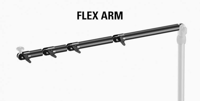 Elgato Flex Arm L 10AAB9901 Multi Mount Flex Arm Kit