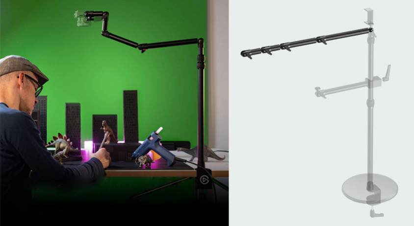 Elgato Flex Arm L 10AAB9901 Multi Mount Flex Arm Kit