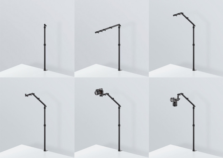 Elgato Flex Arm L 10AAB9901 Multi Mount Flex Arm Kit