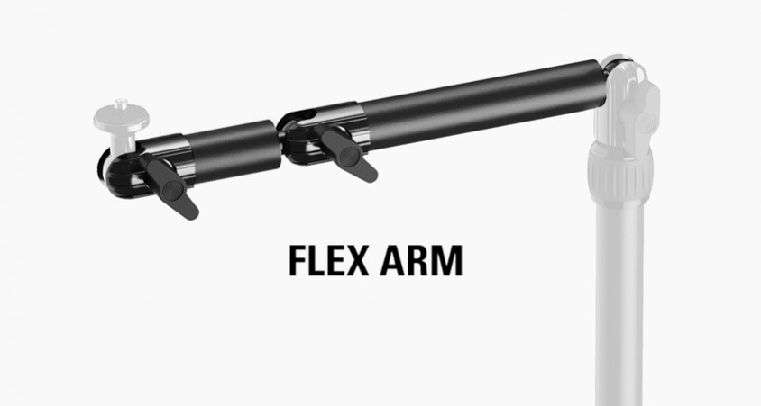 Elgato Flex Arm S 10AAH9901 Multi Mount Flex Arm Kit