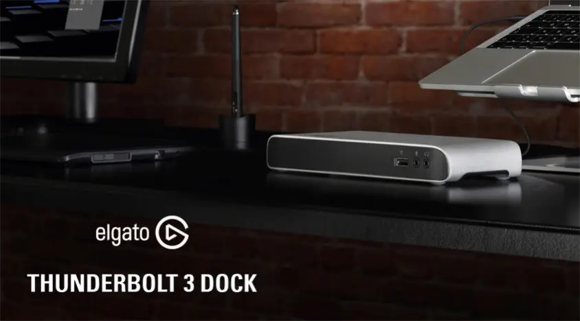 Elgato Thunderbolt 3 Dock 10DAA8501