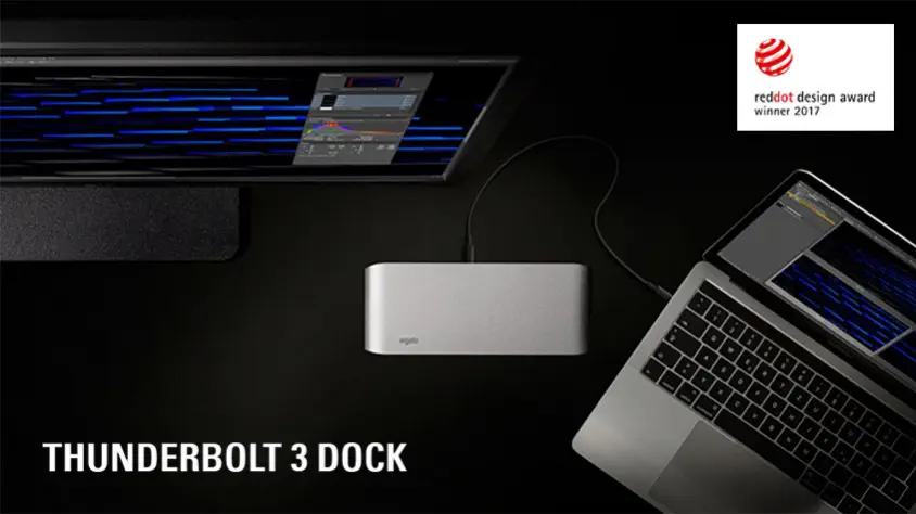 Elgato Thunderbolt 3 Dock 10DAA8501