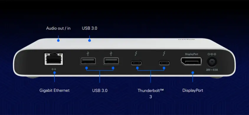 Elgato Thunderbolt 3 Dock 10DAA8501