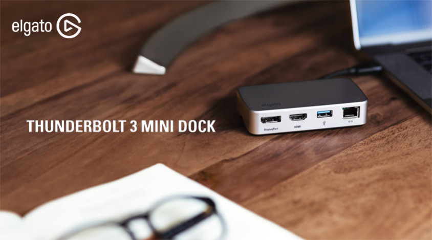 Elgato Thunderbolt 3 Mini Dock 10DAB9901 Dock Ünitesi