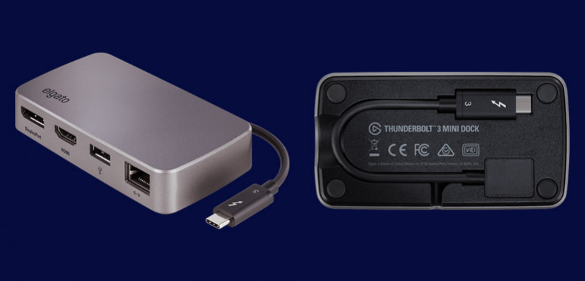 Elgato Thunderbolt 3 Mini Dock 10DAB9901 Dock Ünitesi