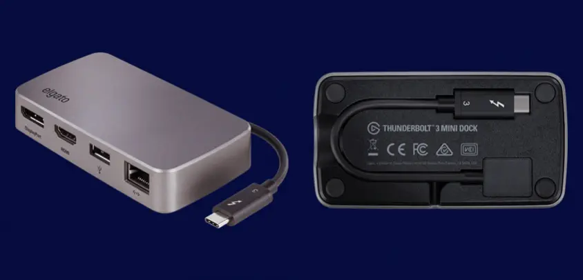 Elgato Thunderbolt 3 Mini Dock 10DAB9901 Dock Ünitesi