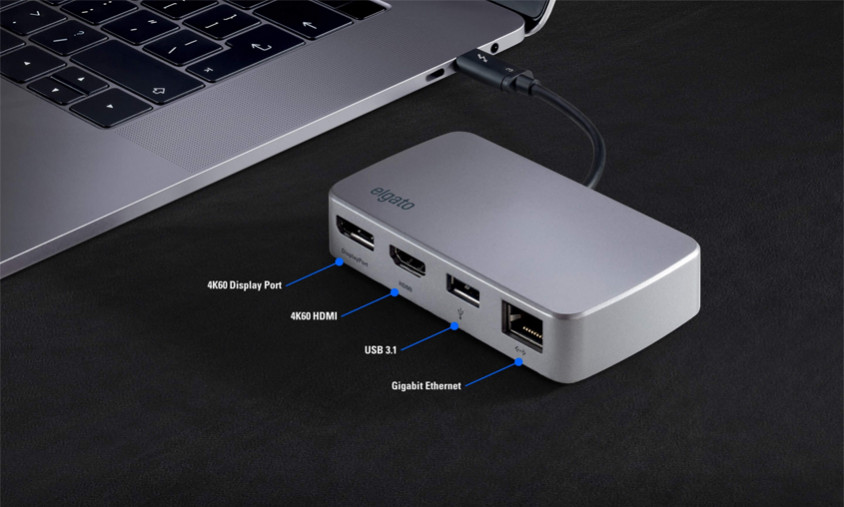 Elgato Thunderbolt 3 Mini Dock 10DAB9901 Dock Ünitesi