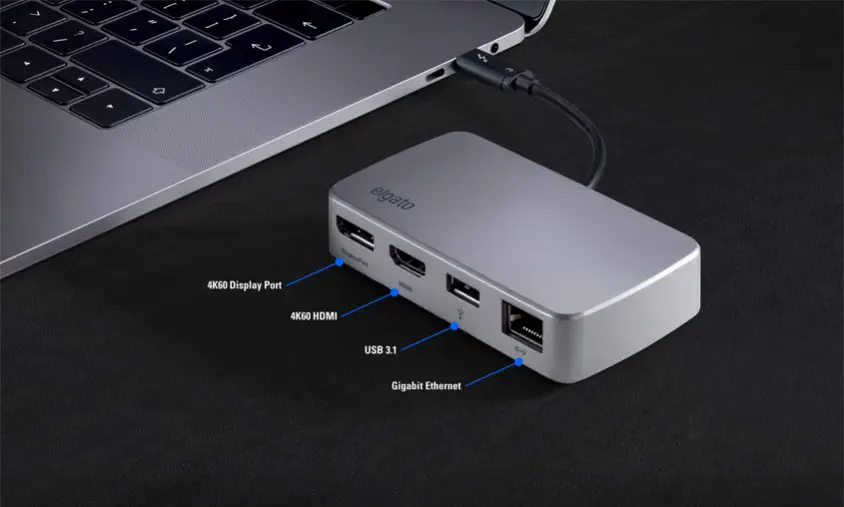 Elgato Thunderbolt 3 Mini Dock 10DAB9901 Dock Ünitesi
