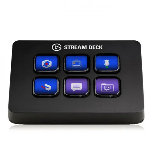 Elgato Stream Deck Mini 10GAI9901 Yayın Kontrolcüsü