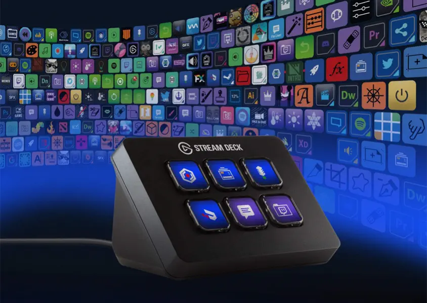 Elgato Stream Deck Mini 10GAI9901 Yayın Kontrolcüsü