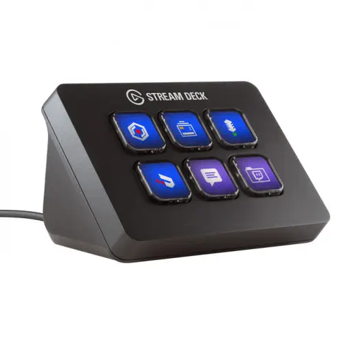 Elgato Stream Deck Mini 10GAI9901 Yayın Kontrolcüsü