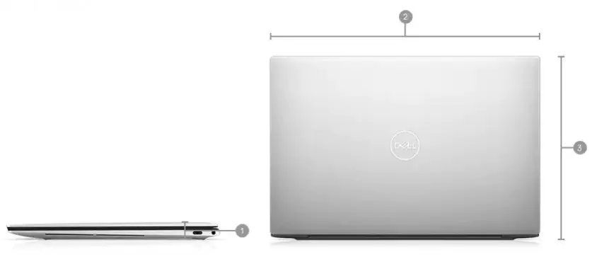 Dell XPS 13 9310-MODENA3400 13.4″ Full HD Notebook