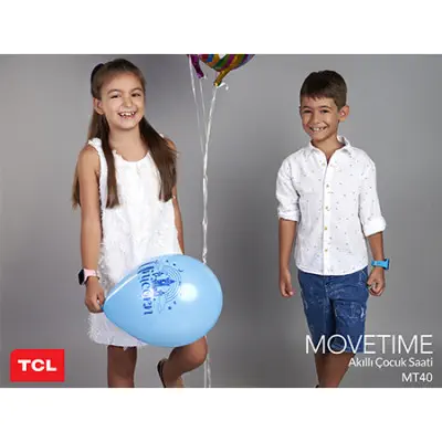 TCL Alcatel MT40 Movetime Family Watch 4G Akıllı Çocuk Saati