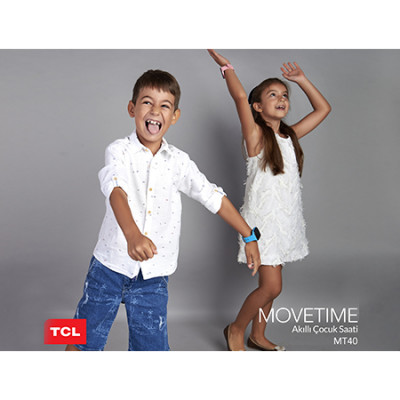 TCL Alcatel MT40 Movetime Family Watch 4G Akıllı Çocuk Saati