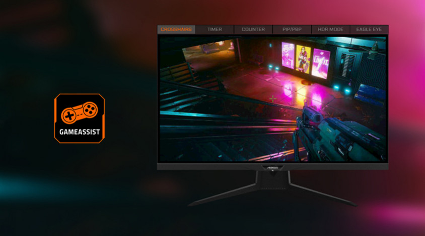 Gigabyte Aorus FI32Q X 32″ 1ms (GTG) 240Hz QHD Gaming Monitör