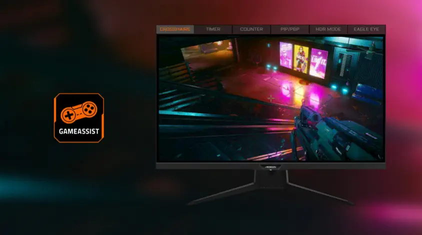 Gigabyte Aorus FI32Q 31.5” IPS QHD Gaming Monitör