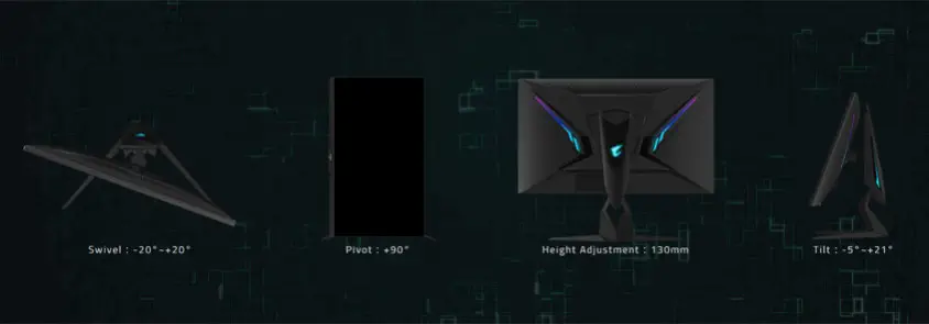 Gigabyte Aorus FI32Q X 32″ 1ms (GTG) 240Hz QHD Gaming Monitör