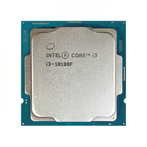 Intel Core i3-10100F Tray İşlemci