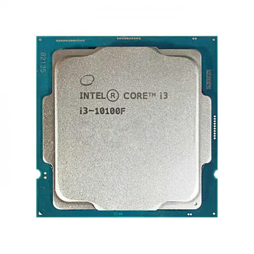 Intel Core i3-10100F Tray İşlemci