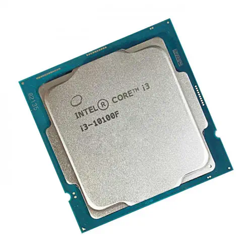 Intel Core i3-10100F Tray İşlemci