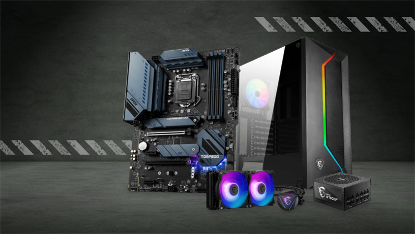 MSI MAG Z590 Torpedo Gaming Anakart