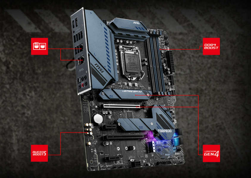 MSI MAG Z590 Torpedo Gaming Anakart
