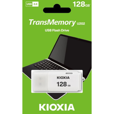 Kioxia TransMemory U202 LU202W128GG4 128GB Flash Bellek