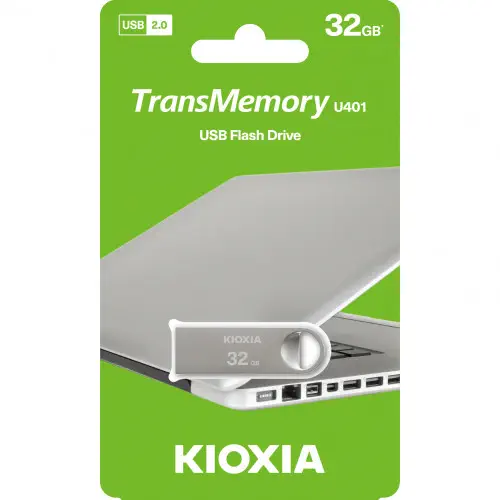 Kioxia TransMemory U401 LU401S032GG4 32GB Flash Bellek