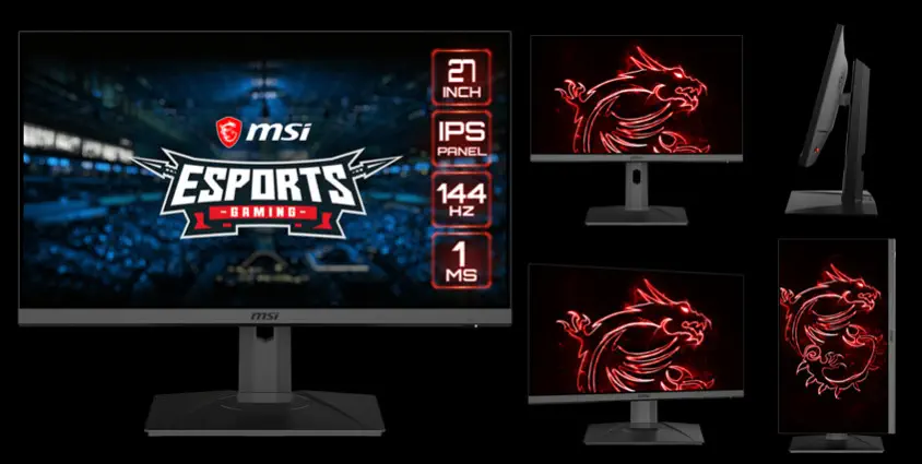 MSI Optix MAG275R 27” IPS Full HD Gaming Monitör