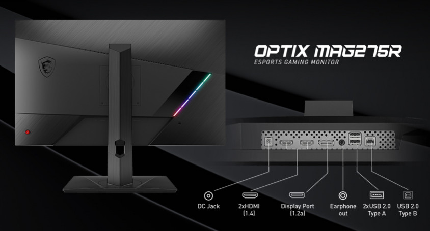 MSI Optix MAG275R 27” IPS Full HD Gaming Monitör
