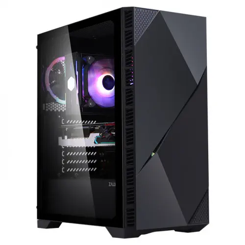 Zalman Z3 Iceberg Black E-ATX Mid-Tower Gaming Kasa