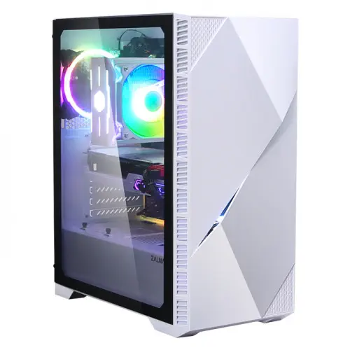 Zalman Z3 Iceberg White E-ATX Mid-Tower Gaming Kasa