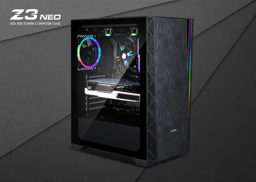 Zalman Z3 Neo E-ATX Mid-Tower Gaming Kasa