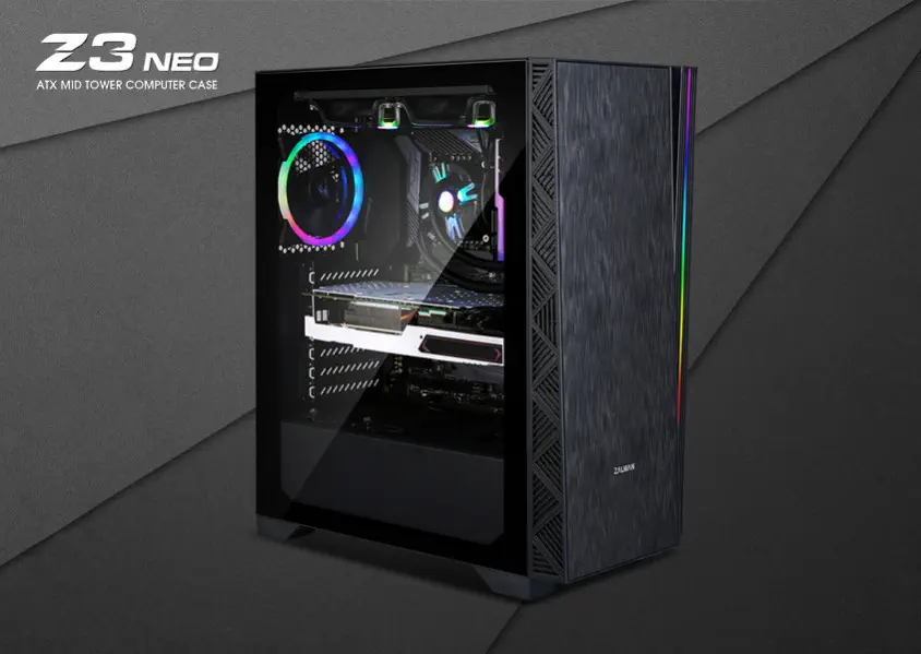 Zalman Z3 Neo 600W E-ATX Mid-Tower Gaming Kasa