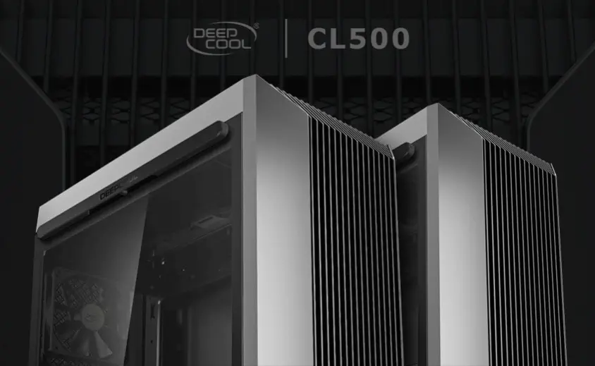 DEEPCOOL CL500 ATX Mid-Tower Gaming Kasa
