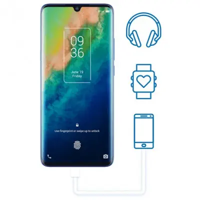 TCL 10 Plus 64GB 6GB RAM Gri Cep Telefonu