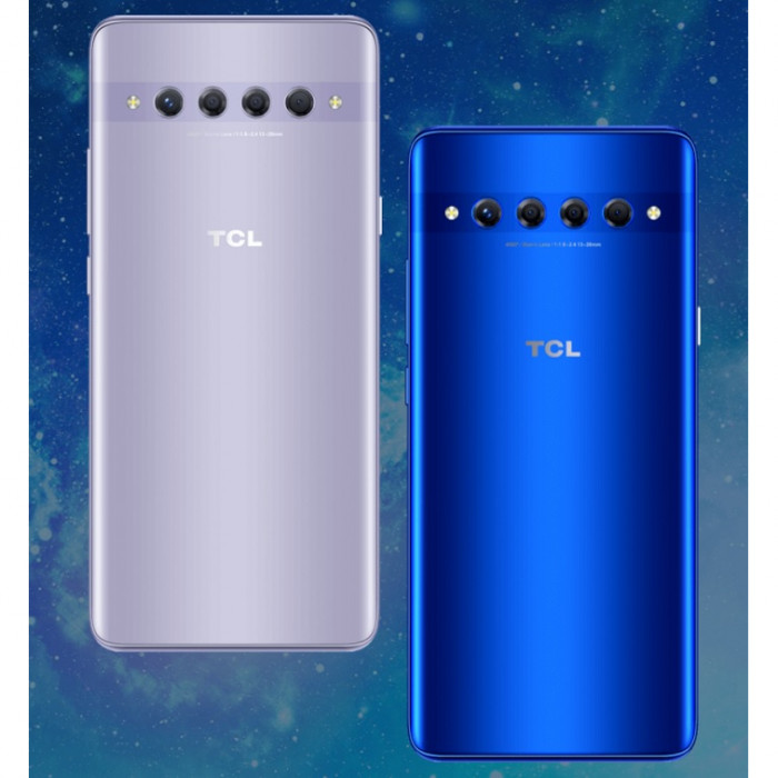 TCL 10 Plus 256GB 6GB RAM Mavi Cep Telefonu