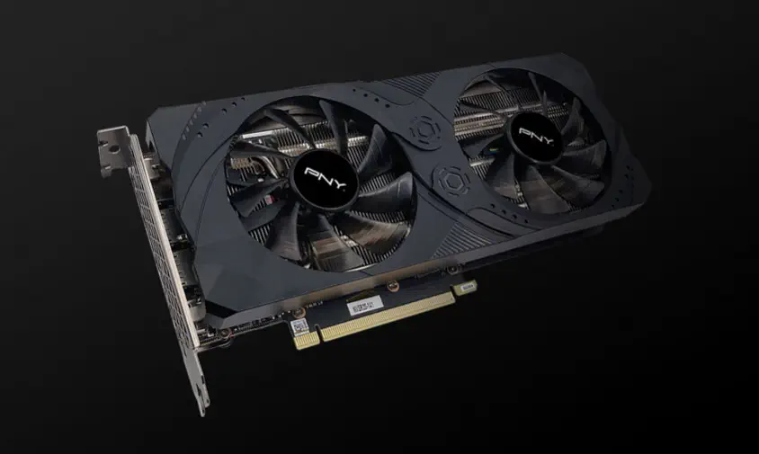 PNY GeForce RTX 3060 Ti 8GB Uprising Dual Fan LHR Gaming Ekran Kartı