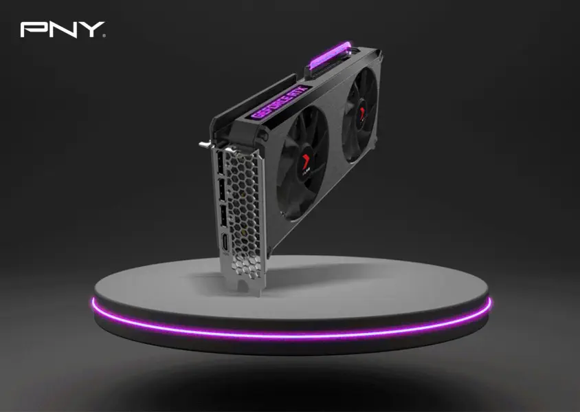 PNY GeForce RTX 3060 Ti 8GB XLR8 Gaming REVEL EPIC-X RGB LHR Gaming Ekran Kartı