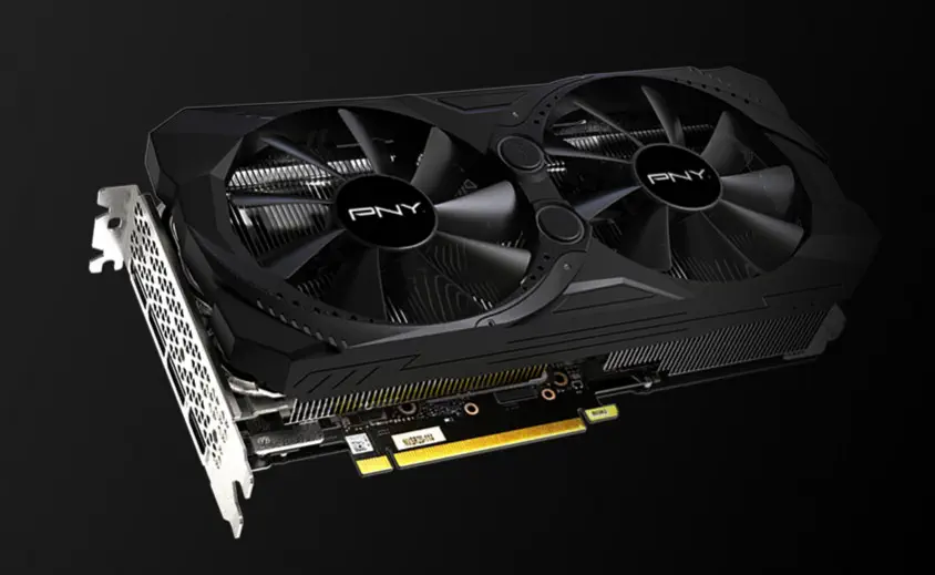 PNY GeForce RTX 3070 8GB Uprising Dual Fan LHR Gaming Ekran Kartı