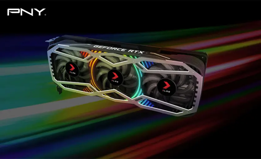 PNY GeForce RTX 3080 10GB XLR8 Gaming REVEL EPIC-X RGB LHR Gaming Ekran Kartı