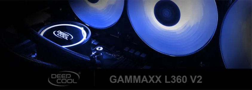 DEEPCOOL Gammaxx L360 V2 İşlemci Sıvı Soğutucu