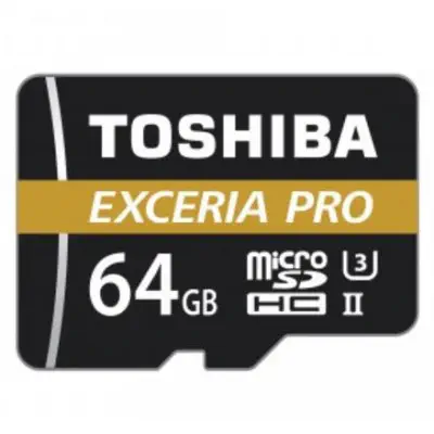 Kioxia Exceria Pro M501 THN-M501G0640E7 64GB SDXC Micro SD Kart
