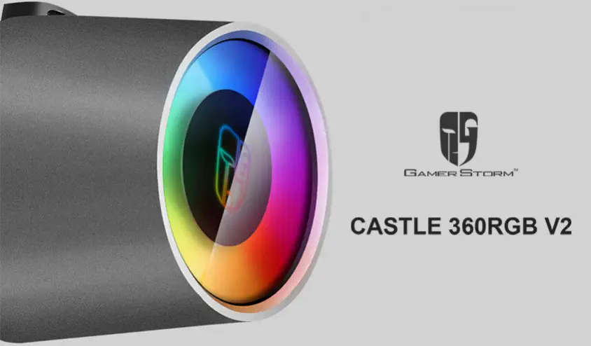 DEEPCOOL Castle 360RGB V2 İşlemci Sıvı Soğutucu