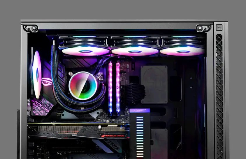 DEEPCOOL Castle 360RGB V2 İşlemci Sıvı Soğutucu