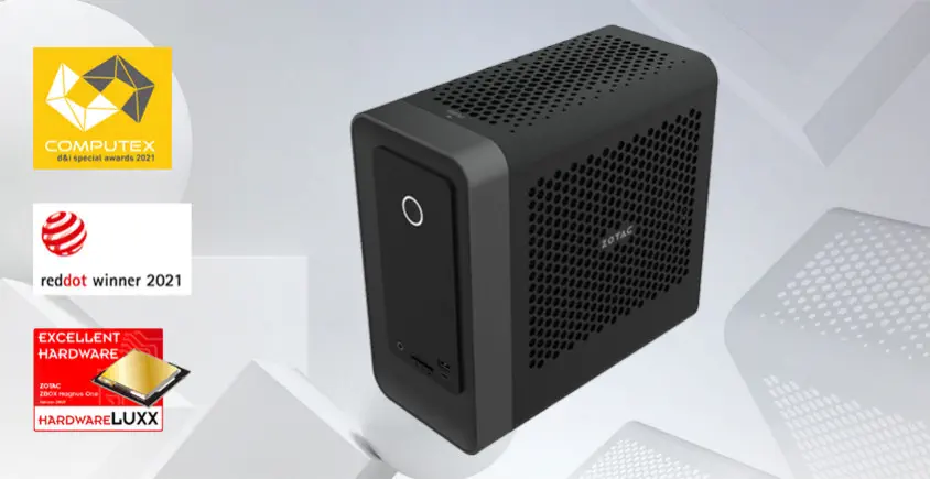 Zotac Magnus One Barebone ZBOX-ECM73070C-BE Gaming Mini PC